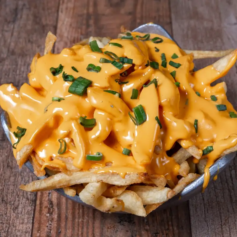 TEX-MEX frites cheddar