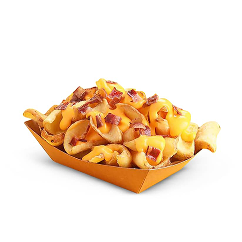 Frites cheddar bacon