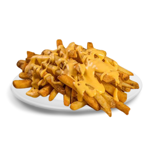 Frites cheddar